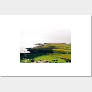 Isle of Skye beautiful coastline at Neist Point Posters and Art